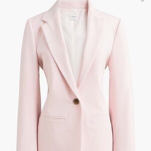 J Crew Factory Women’s Pink Blazer - Size 8